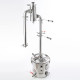 Mast column "Aroma" 30/350/t (1,5 inches) for heating elements в Иваново