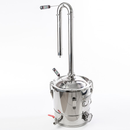 Mash column "Gorilych" 20/300/t CLAMP 1.5 inch for heating elements в Иваново