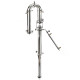 Element of mash column Gorilych CLAMP 3 inches в Иваново