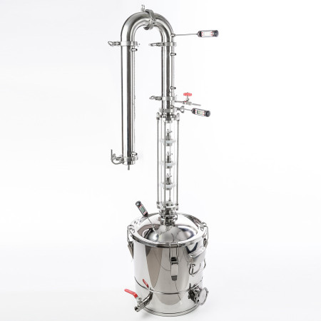 Column for capping 20/300/t stainless CLAMP 2 inches for heating element в Иваново