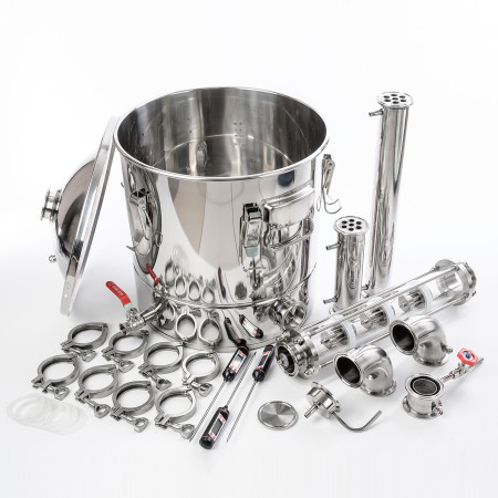 Column for capping 30/350/t stainless CLAMP 2 inches for heating element в Иваново