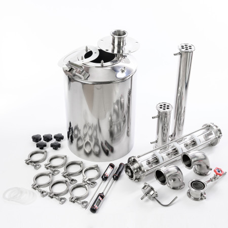 Column for capping 20/110/t stainless with CLAMP (2 inches) в Иваново