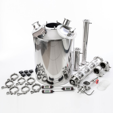 Column for capping 30/110/t stainless CLAMP 2 inches в Иваново