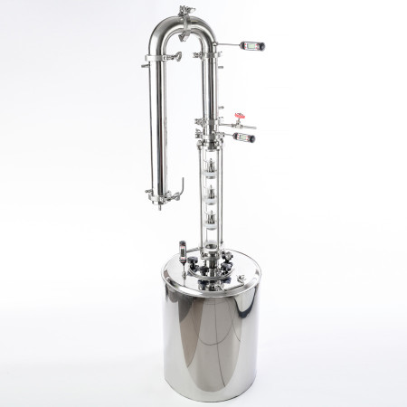 Column for capping 40/110/t stainless CLAMP 2 inches в Иваново