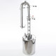 Column for capping 40/110/t stainless CLAMP 2 inches в Иваново