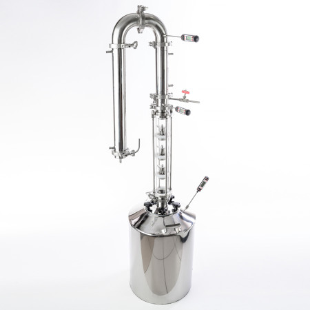 Column for capping 30/110/t stainless CLAMP 2 inches в Иваново