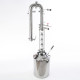 Column for capping 30/110/t stainless CLAMP 2 inches в Иваново