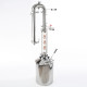 Column for capping 30/110/t copper CLAMP 2 inches в Иваново