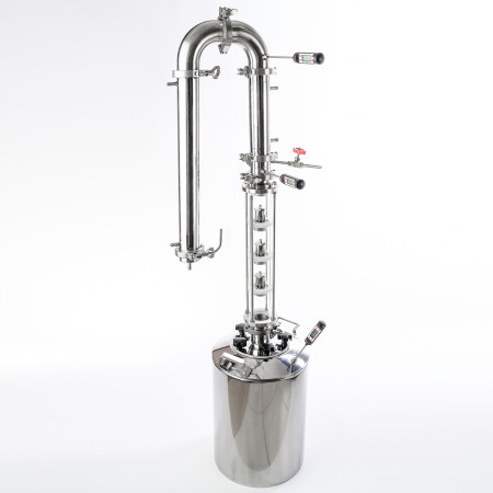 Column for capping 20/110/t stainless with CLAMP (2 inches) в Иваново