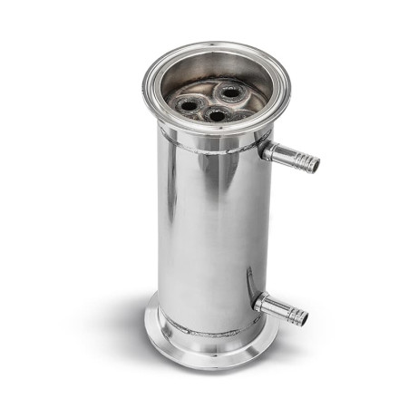Dephlegmator shell-and-tube "Gorilych" Aroma with a CLAMP 1,5 inches в Иваново