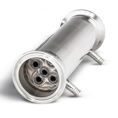 Dephlegmator shell-and-tube "Gorilych" Aroma with a CLAMP 1,5 inches в Иваново