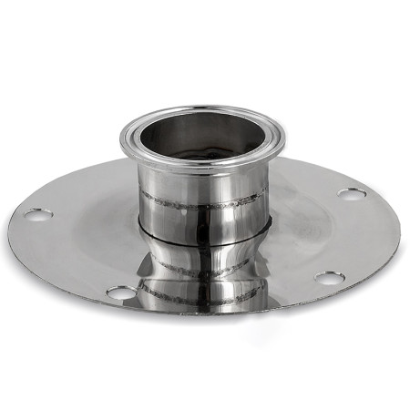 Cube cover with 110 mm neck with CLAMP 2 inches в Иваново