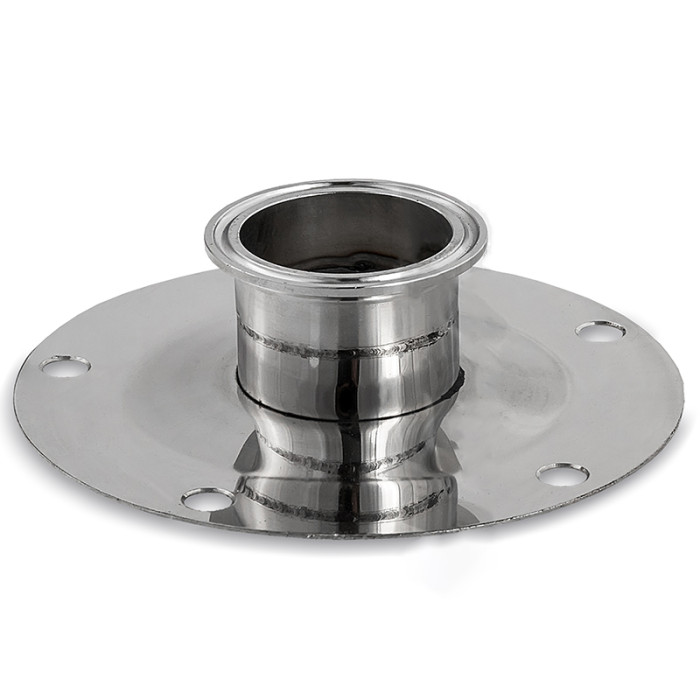 Cube cover with 110 mm neck with CLAMP 2 inches в Иваново