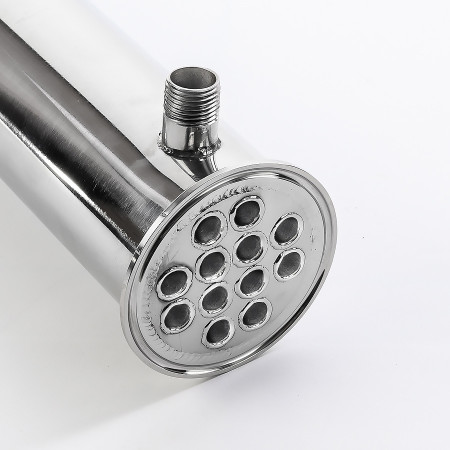 Cooler shell and tube CLAMP 3 inches в Иваново