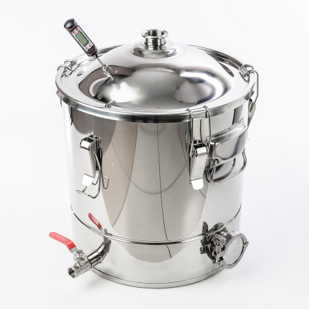 Distillation cube 30/350/t CLAMP 1.5 inches for heating elements в Иваново