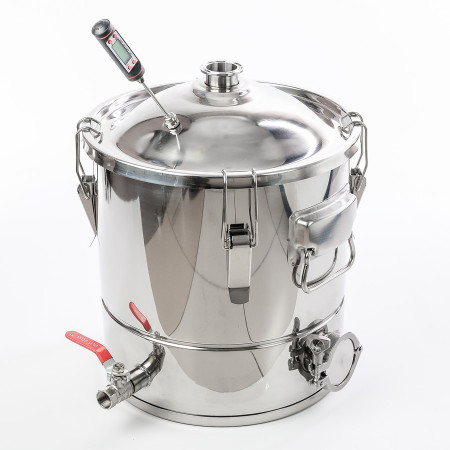 Distillation cube 20/300/t CLAMP 1.5 inches for heating elements в Иваново