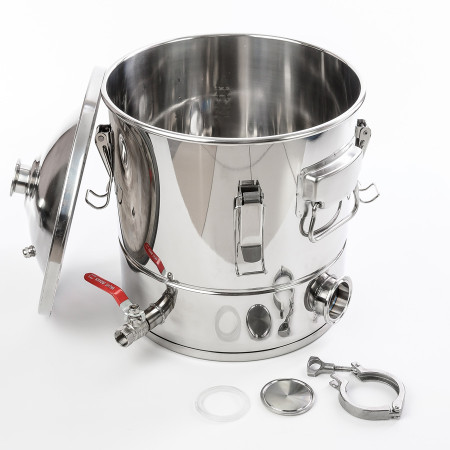 Distillation cube 20/300/t CLAMP 2 inches for heating elements в Иваново