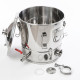 Distillation cube 20/300/t CLAMP 2 inches for heating elements в Иваново