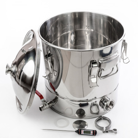 Distillation cube 30/350/t CLAMP 1.5 inches for heating elements в Иваново