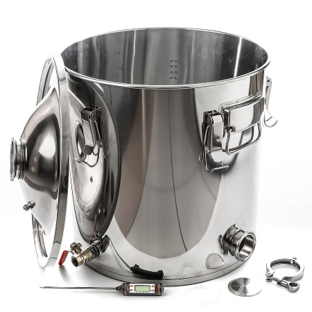 Distillation cube 50/400/t CLAMP 3 inches for heating elements в Иваново