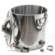 Distillation cube 50/400/t CLAMP 3 inches for heating elements в Иваново