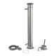 Shell-and-tube cooler "Aroma" with clamp 1,5 inches в Иваново