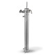 Shell-and-tube cooler "Aroma" with clamp 1,5 inches в Иваново