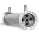 Shell-and-tube cooler "Aroma" with clamp 1,5 inches в Иваново