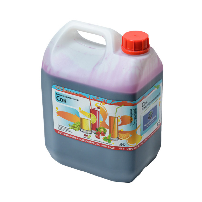 Concentrated juice "Blackcurrant" 5 kg в Иваново