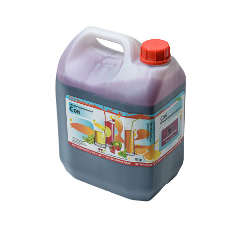 Concentrated juice "Chokeberry" 5 kg в Иваново