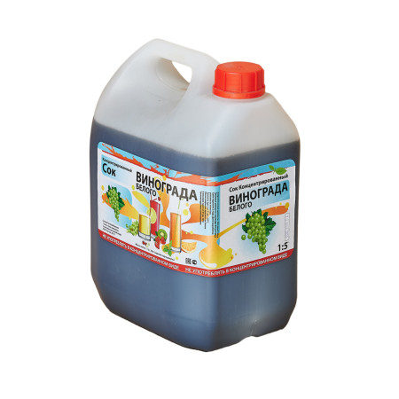 Concentrated juice "White grapes" 5 kg в Иваново