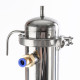 Packed distillation column 50/400/t with CLAMP (3 inches) в Иваново
