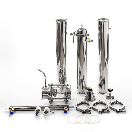 Distillation column element with CLAMP 3 inches в Иваново