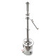 Packed distillation column 50/400/t with CLAMP (3 inches) в Иваново