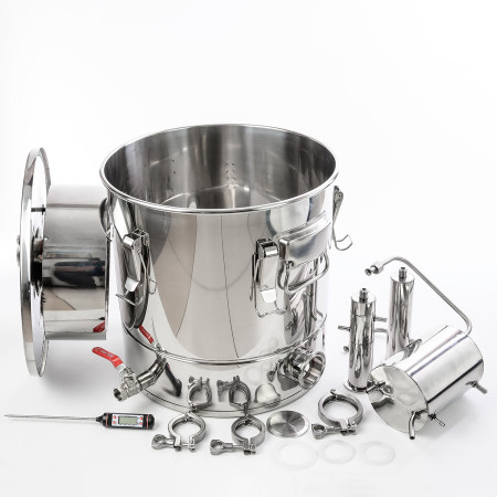 Double distillation apparatus 18/300/t with CLAMP 1,5 inches for heating element в Иваново