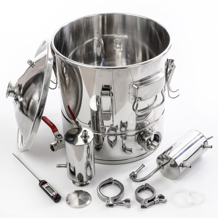 Hootch still Gorilych "Premium" 20/300/t (CLAMP 1.5 inches) for heating elements в Иваново