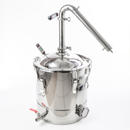 Alcohol mashine "Universal" 30/350/t with KLAMP 1,5 inches under the heating element в Иваново