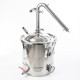 Alcohol mashine "Universal" 30/350/t with KLAMP 1,5 inches under the heating element в Иваново