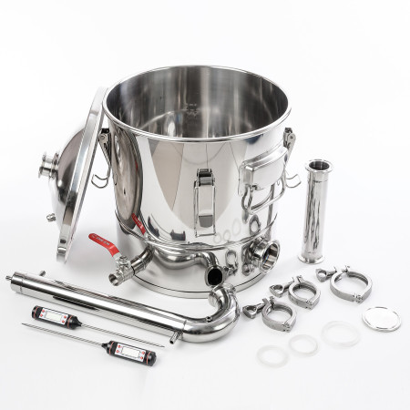 Alcohol mashine "Universal" 20/300 / t KLAMP 1.5 inches under the heating element в Иваново