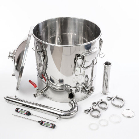 Alcohol mashine "Universal" 30/350/t with KLAMP 1,5 inches under the heating element в Иваново