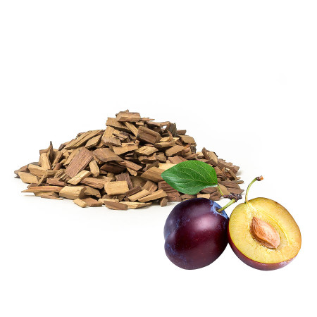 Plum chips "Medium" moderate firing 50 grams в Иваново