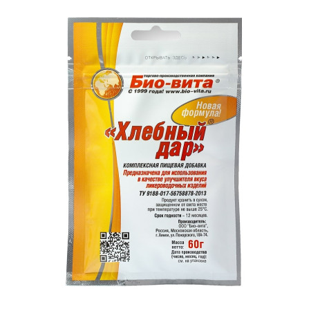 Carbohydrate complex bonificator "Bread gift" в Иваново