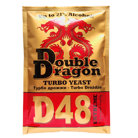 Turbo yeast alcohol "Double Dragon" D48 (132 gr) в Иваново