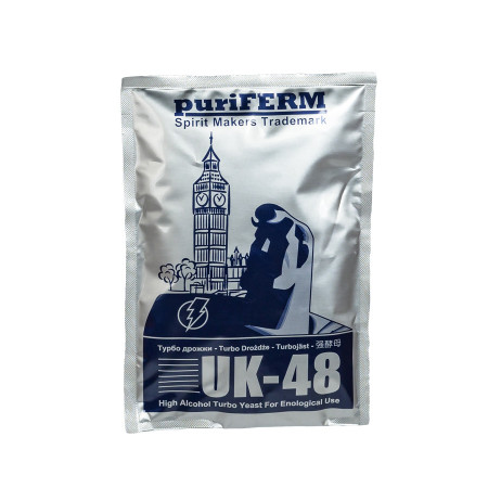 Turbo Yeast alcohol Puriferm UK-48 TURBO (128 gr) в Иваново