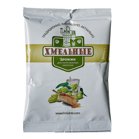 Yeast "Ukrainian Hops" 100 gr в Иваново