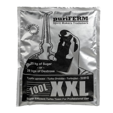 Turbo yeast alcohol "PuriFerm XXL" (350 gr) в Иваново
