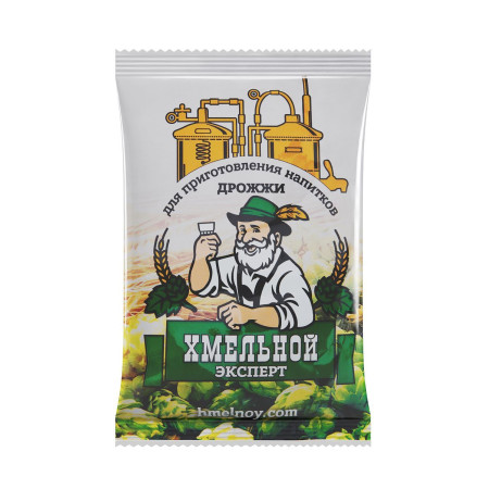 Дрожжи "Хмельной Эксперт" 100 гр в Иваново