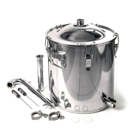 Alcohol mashine Universal 50/400/t with CLAMP 1.5 inches в Иваново