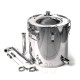 Alcohol mashine Universal 50/400/t with CLAMP 1.5 inches в Иваново