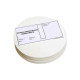 Ashless filters "White Tape" d-125 mm в Иваново